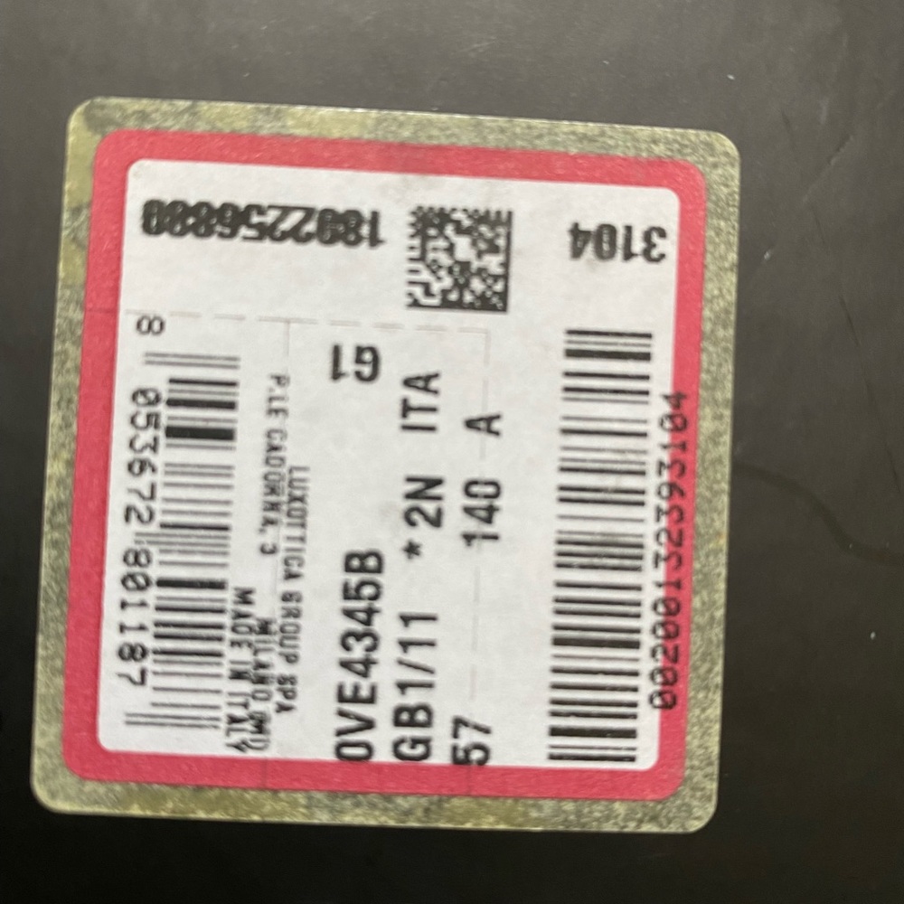 100% Authentic Versace Frames - image 7